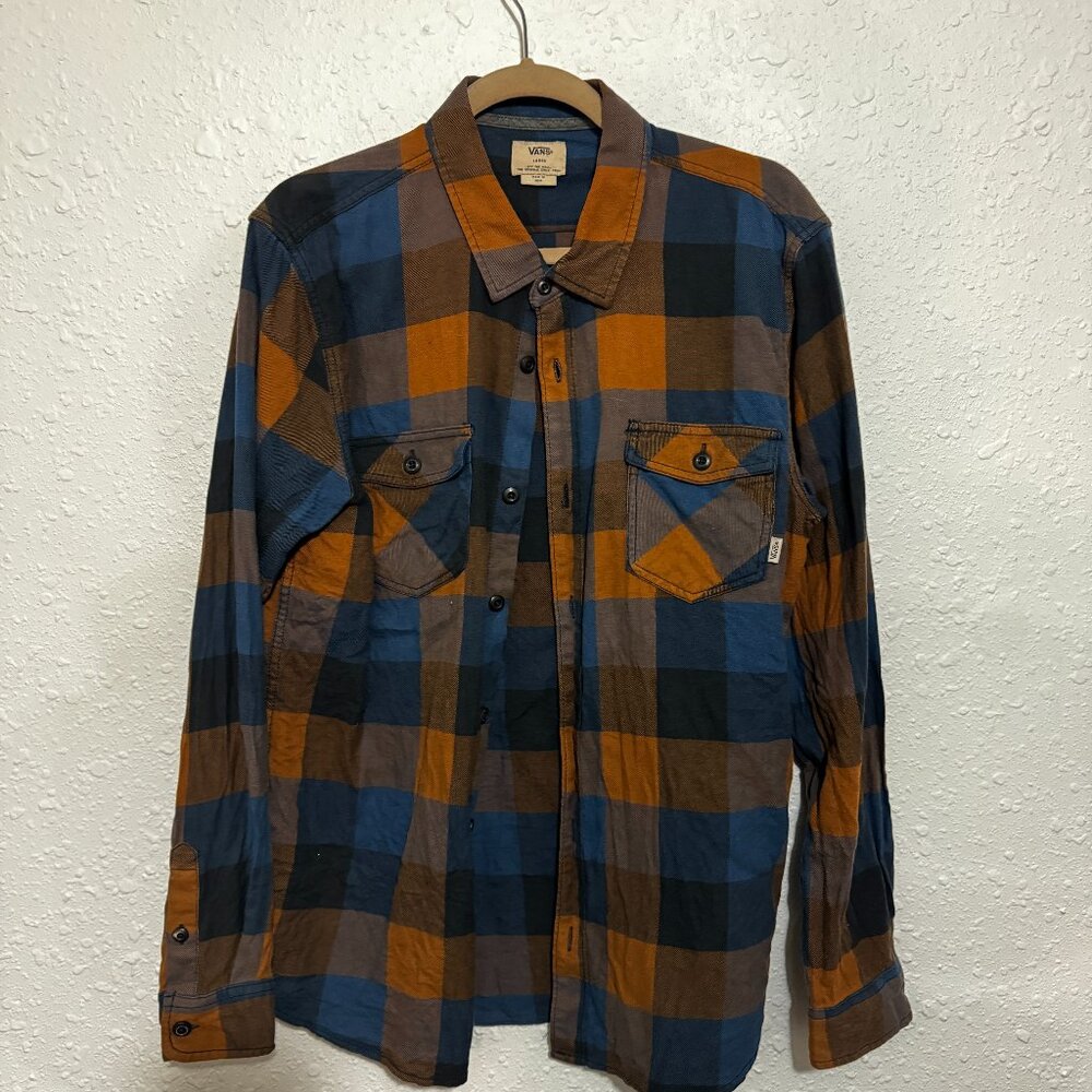 Men's Vans Flannel - size large